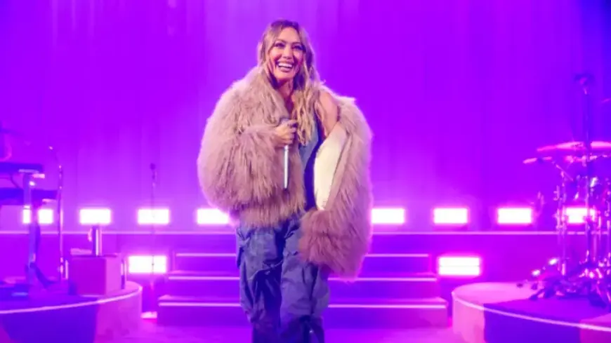 Hilary Duff Unveils ‘The Lucky Me’ World Tour Dates