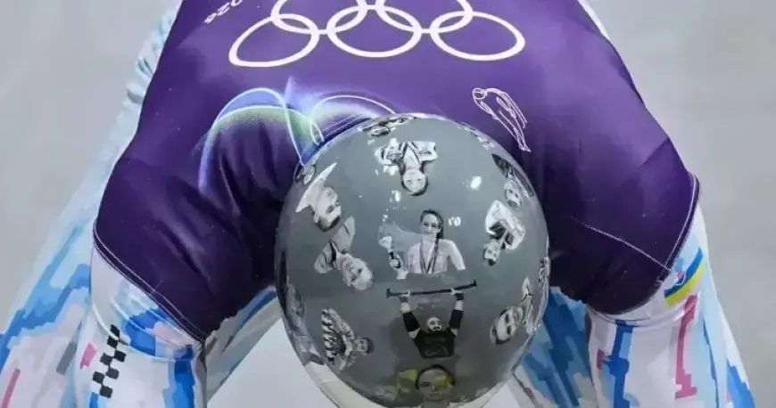 Ukraine’s Vladyslav Heraskevych Disqualified from Olympics for Banned Helmet