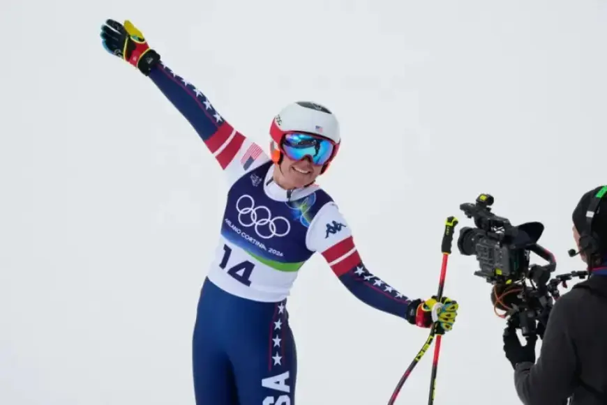 Breezy Johnson Engages and Wins Gold in Unforgettable Olympic Week