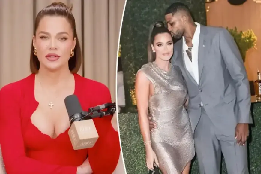 Khloé Kardashian Slaps Tristan Thompson Over Unwanted Romantic Gesture