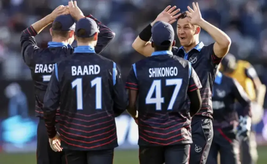 Namibia Captain Criticizes T20 World Cup Organizers Before India Match