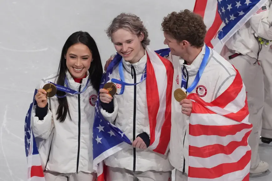 Olympic medal count 2026: Norway leads on gold as Italy and the United States chase in a tight Winter Olympics medal count race