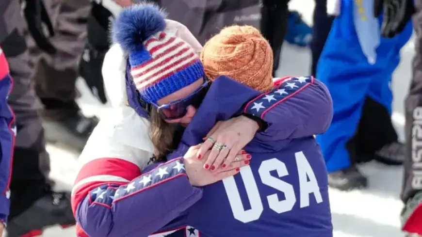 Olympic Gold Medalist Breezy Johnson Engaged at Winter Games