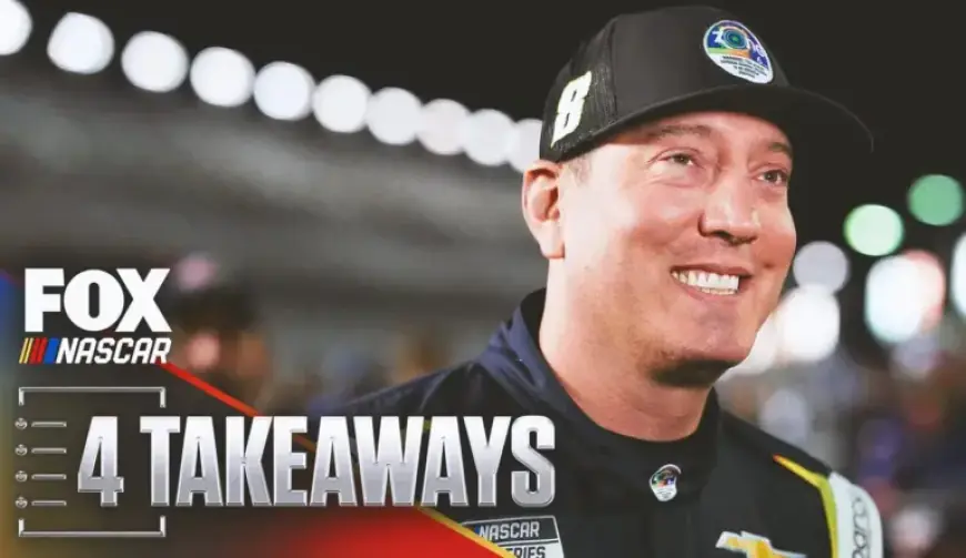 Kyle Busch Secures First Daytona 500 Pole in Qualifying Triumph