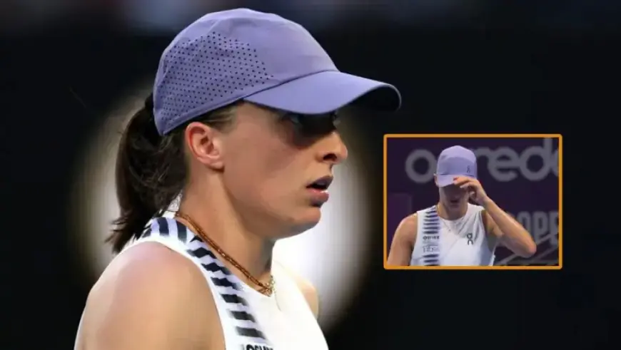 Świątek Dominates in Doha with Sudden Turbo Mode Victory in Tennis