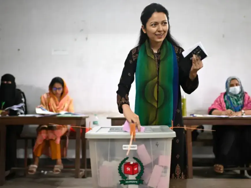 Bangladesh Celebrates Landmark Election; Many Vote for First Time in 17 Years