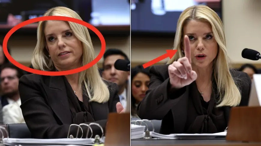 Pam Bondi hearing today: Epstein files dominate a combative House showdown