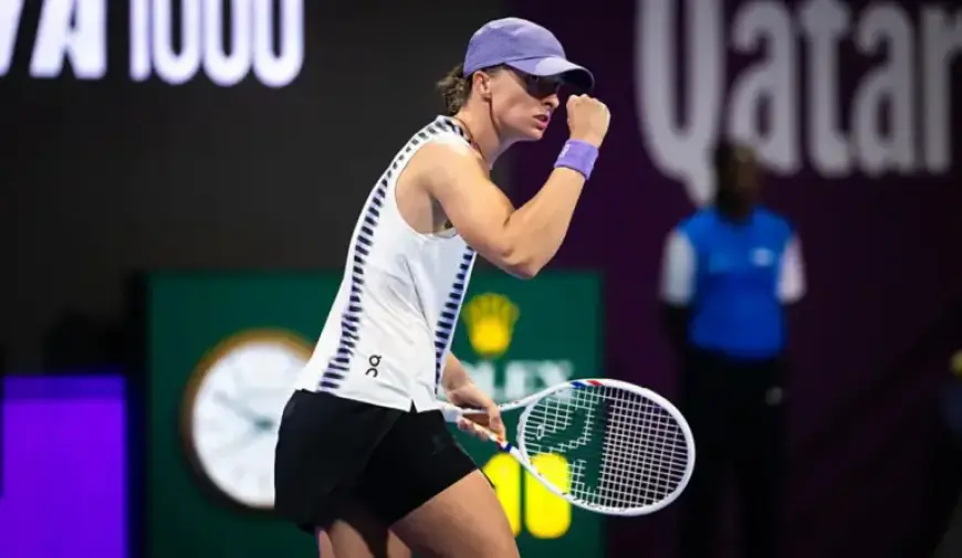 Świątek Reflects on Tough Match: “A Lesson for Coming Days”