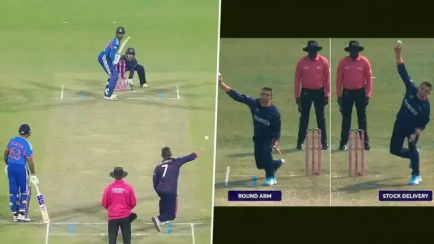 Fans Compare Namibia’s Gerhard Erasmus’ Bowling to Pakistan’s Mystery Spinner Usman Tariq