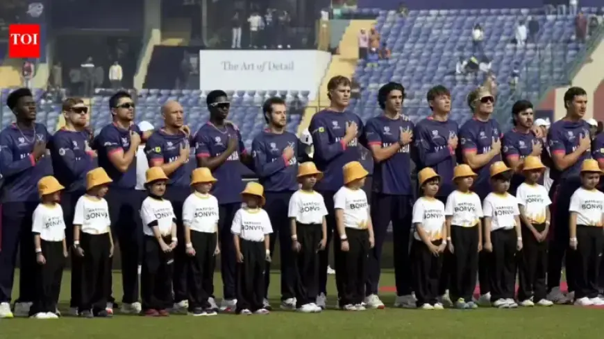 Namibia Cricket Aims High with Four Consecutive World Cup Appearances