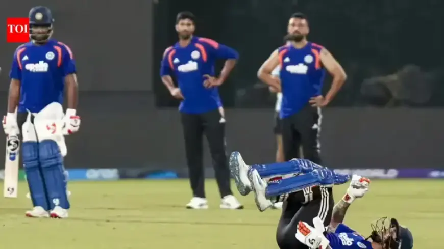 Jasprit Bumrah’s Yorker Injures Ishan Kishan; Sanju Samson Steps in for Abhishek Sharma