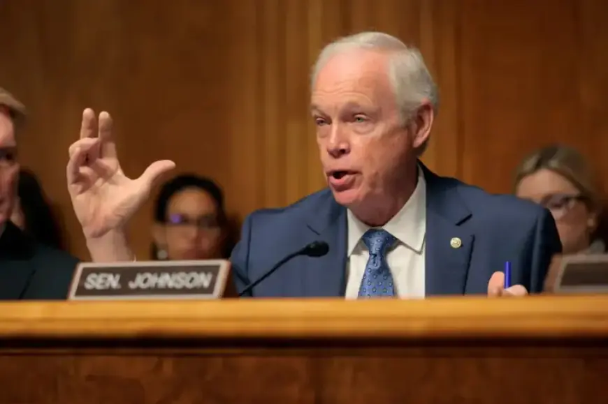 Sen. Ron Johnson Criticizes Minnesota AG Keith Ellison in Trump Admin Update