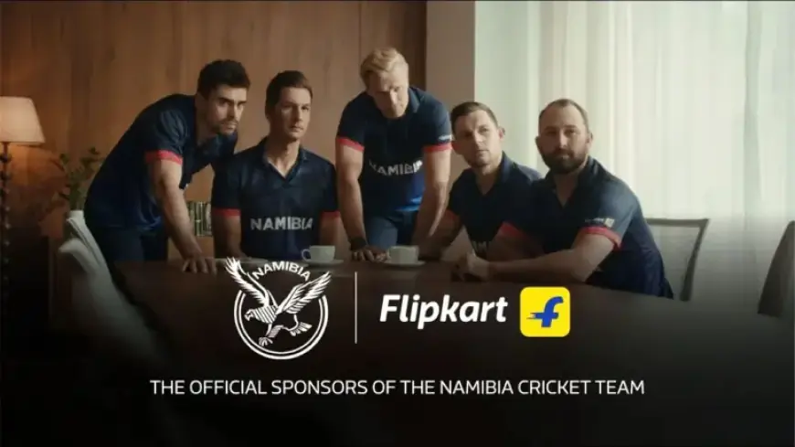 Flipkart Finalizes Partnership with Namibian Cricket Team