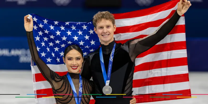 Madison Chock and Evan Bates Settle for Silver as Fournier Beaudry and Cizeron Win Olympic Ice Dancing Gold in 2026