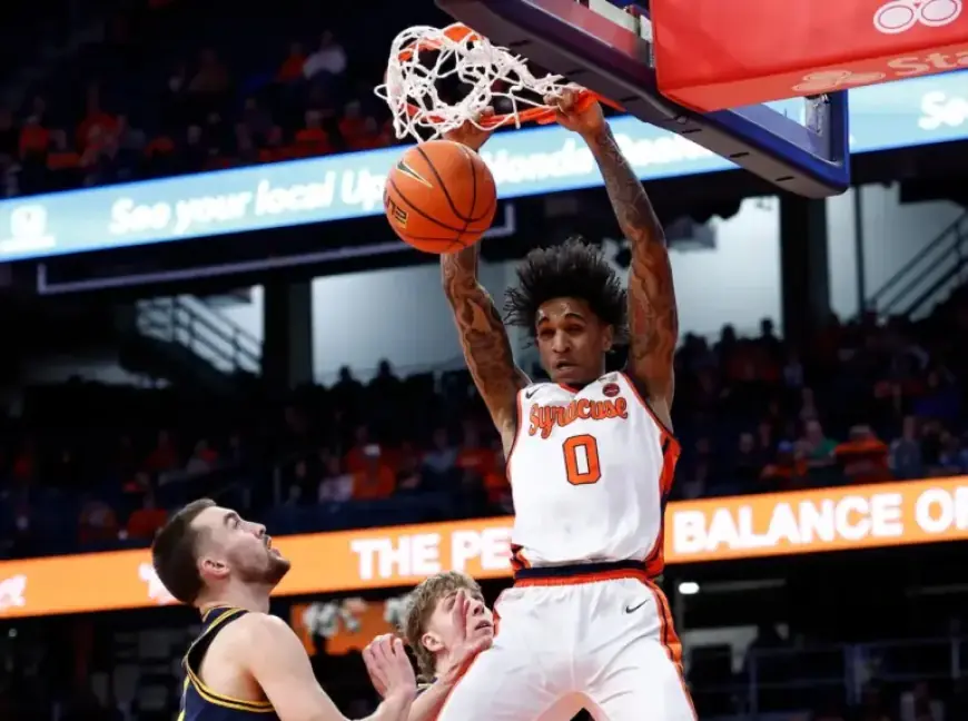 Syracuse Triumphs Over California in Double-Overtime Amid Dome Blackout