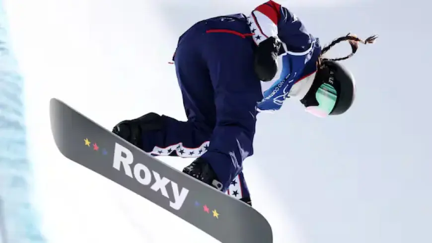 Chloe Kim Soars into Halfpipe Final, Chasing Third Gold Medal