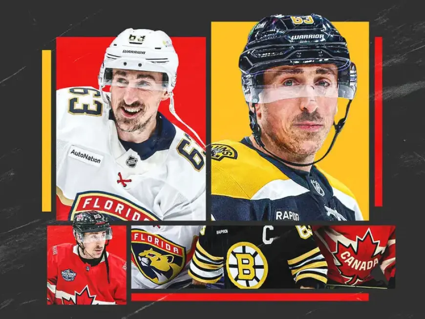 Brad Marchand Surprises as First-Time Olympian: What’s in Store?