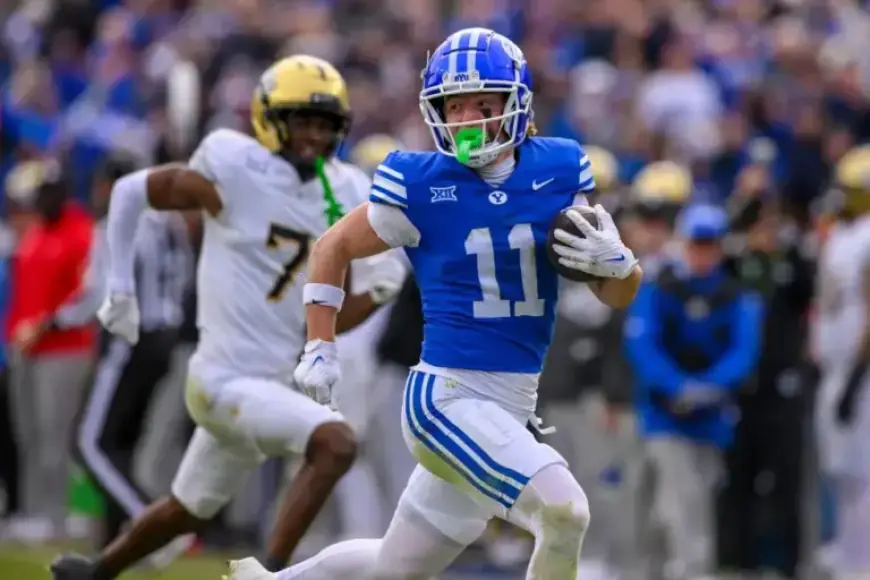 BYU Star Receiver Parker Kingston Faces First-Degree Rape Charges in Utah