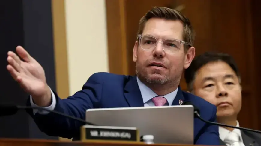 ICE Director Stands Firm Against Eric Swalwell’s Resignation Demands