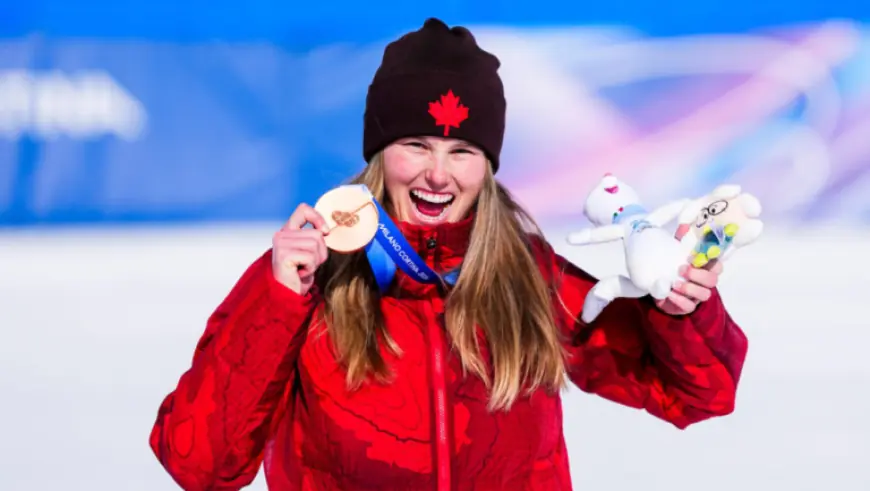 Megan Oldham Redeems with Olympic Bronze in Freestyle Skiing