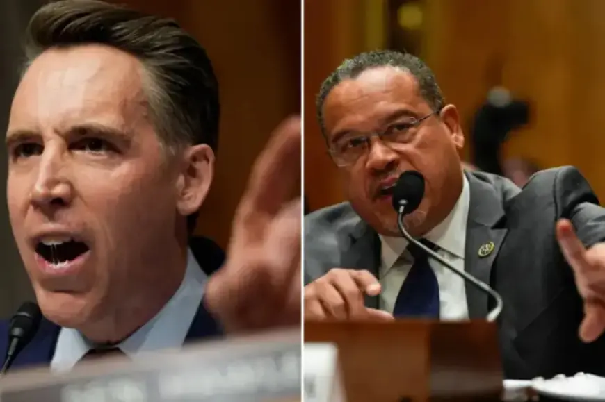 Josh Hawley Confronts Minnesota AG in Fraud Scandal: ‘You Should Be Jailed’