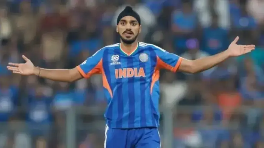 Arshdeep Singh Eyes Top 5 in T20 World Cup Bowling Rankings