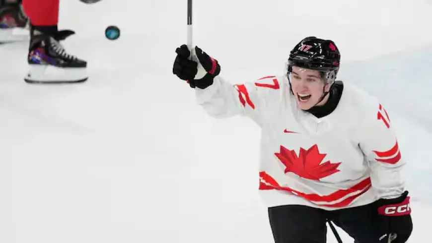 NHL Stars Shine as Canada Nets Opening Goal Against Czechia at Olympics