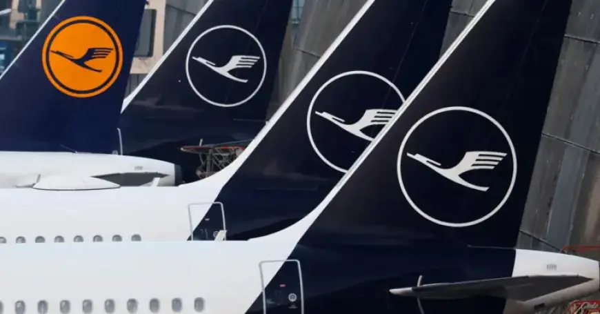 Lufthansa Flights Canceled as Pilots and Crew Strike