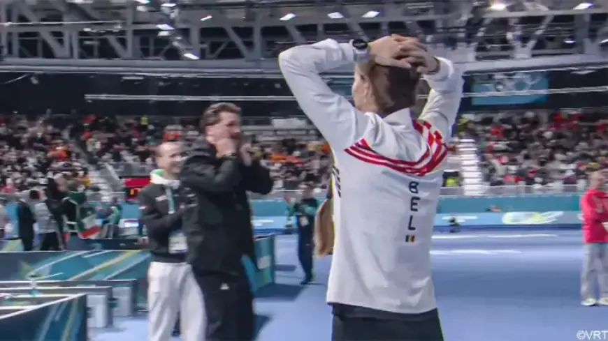 Sandrine Tas Narrowly Misses Medal by 0.13 Seconds in 5,000 Meters