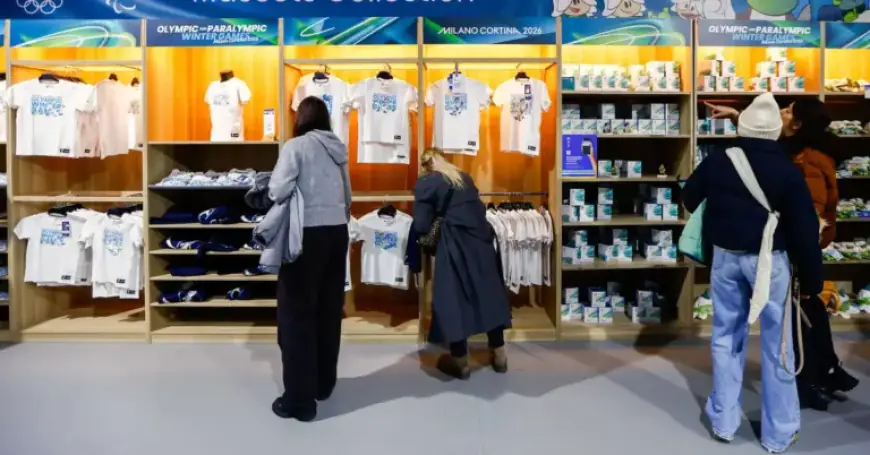 Olympics Merchandise: Tina and Milo Items Sell Rapidly Despite High Costs