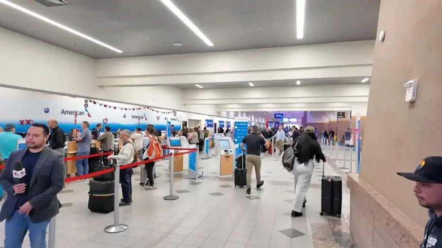 El Paso airspace closure: FAA ground stop lifted after hours, questions remain