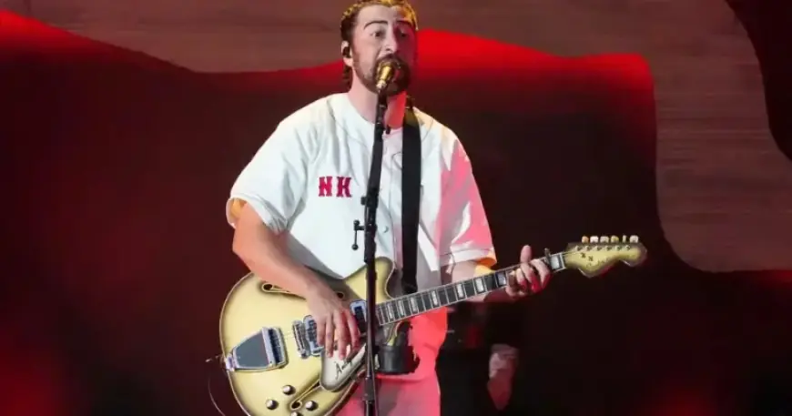 Noah Kahan’s “The Great Divide” Tour Presale Starts Tuesday, Wrigley Field Highlight