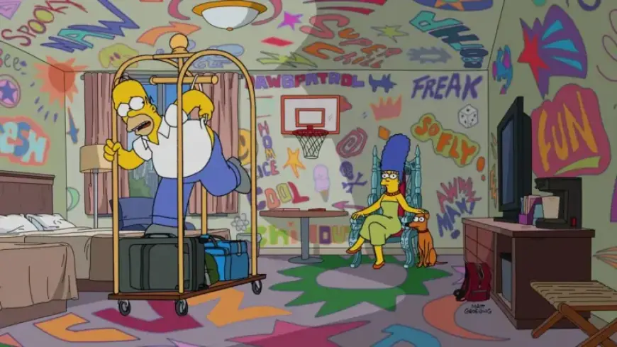 Explore Portland Streets That Inspired ‘The Simpsons’ Names as Landmark Episode Airs