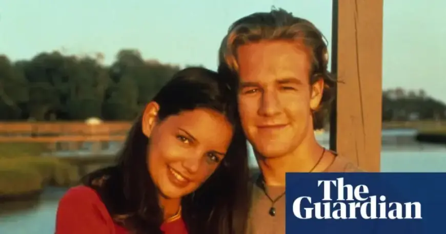 Katie Holmes Honors James Van Der Beek: Celebrating a Heroic Journey | US TV