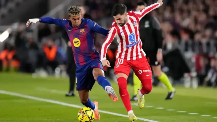 Predicted Starting Lineups for Atlético Madrid vs. Barcelona Showdown