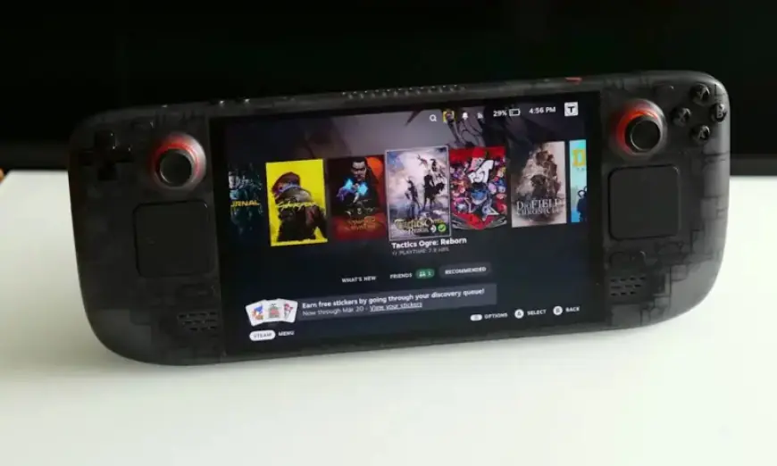 Steam Deck Succumbs to 2026’s RAM Crisis