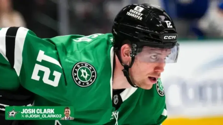 Radek Faksa Shines in Star Reunion and Olympic Journey
