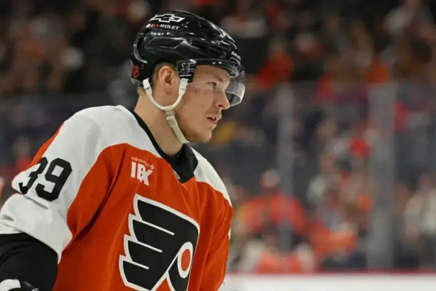 Flyers’ Rebuild Questioned: Why Aren’t Young Players Getting Ice Time?