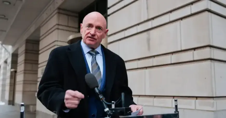 Judge Prevents Pentagon from Lowering Sen. Mark Kelly’s Military Rank and Pay