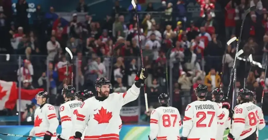 Canada Dominates Czechia in 2026 Winter Olympics Hockey Opener: Live Updates