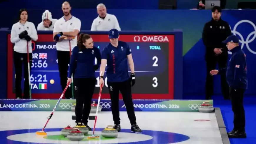 Team GB Falls Short in Curling at 2026 Winter Olympics