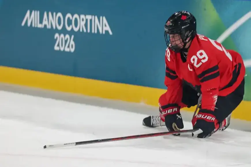 Marie-Philip Poulin Sidelined Against Finland Due to Injury