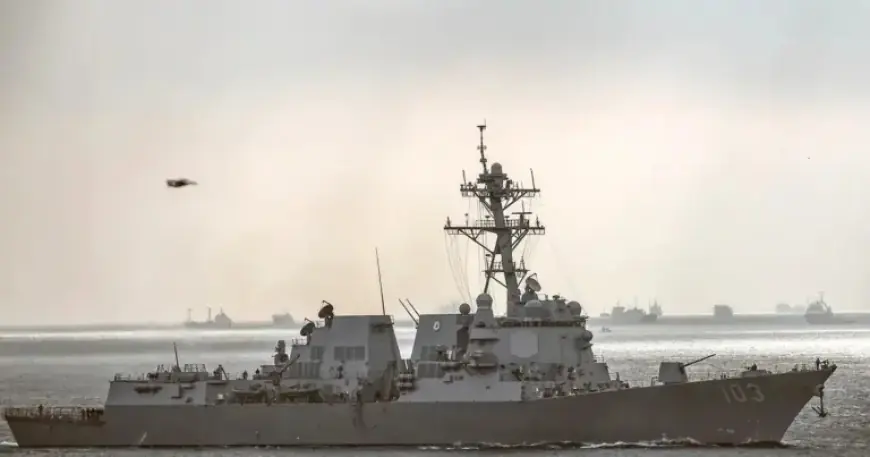 Navy Ships Collide in Caribbean, Causing Minor Injuries