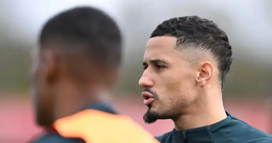 Why William Saliba Misses Arsenal’s Match Against Brentford Explained
