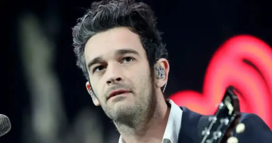 Matty Healy Reveals Sleepless Struggle in Creating The 1975’s New Album