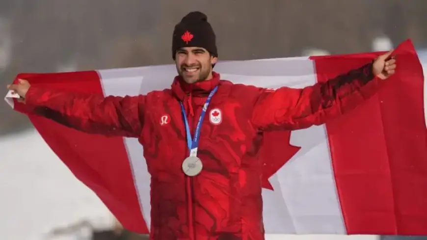 Eliot Grondin Secures Olympic Silver in Snowboard Cross for Canada