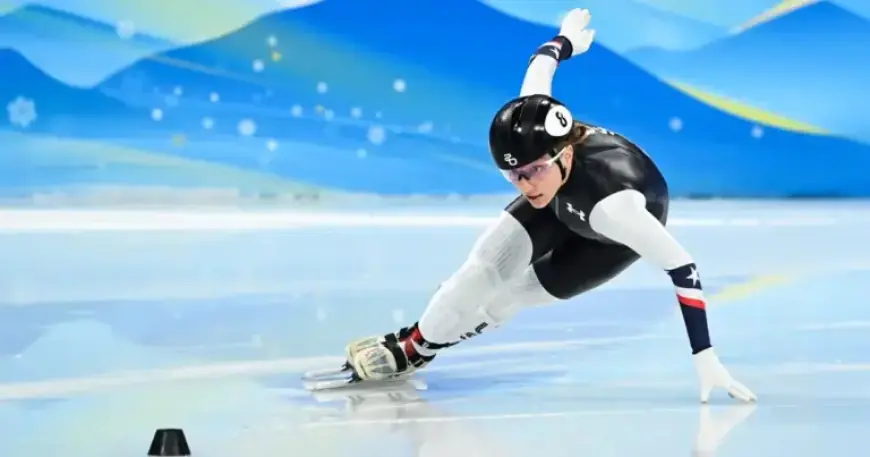 Speedskater Pursues Olympic Redemption After Dream Was Shattered Four Years Ago