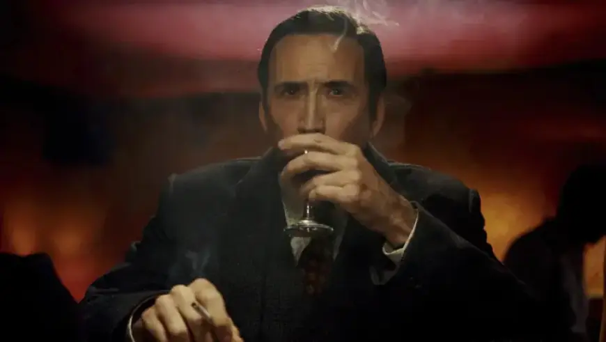 Nicolas Cage Unveiled as Spider-Man: First Look