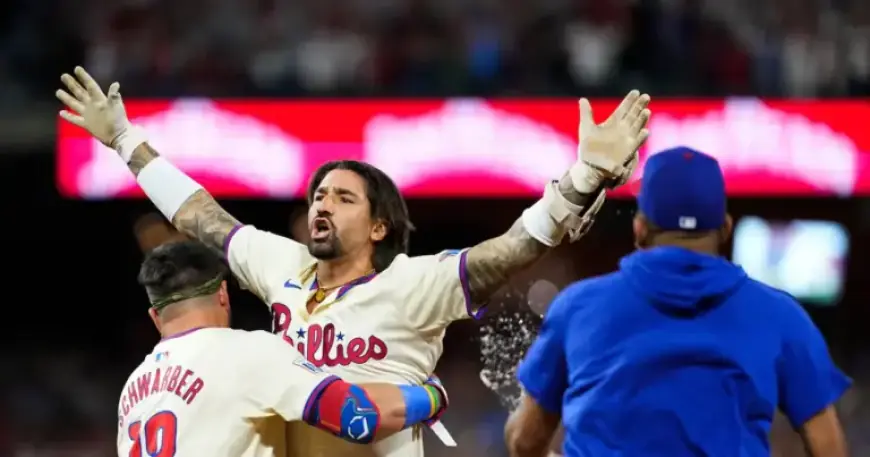 Phillies Set to Release Castellanos: Report