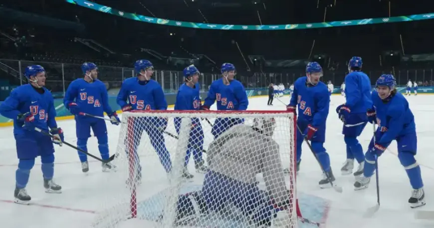 Tkachuk, Hughes Brothers Unite for U.S. Olympic Men’s Hockey Team